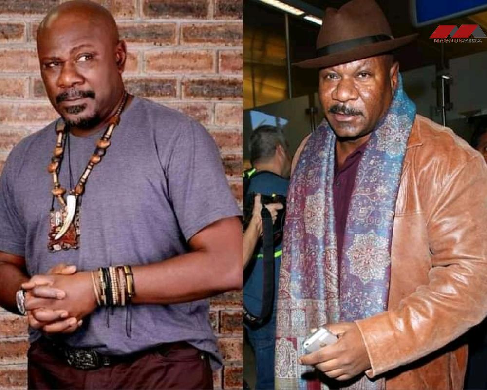 Wow! Check out the resemblance. Veteran Nigerian Actor Sam Dede and  American Actor Ving Rhames. Happy Birthday Ving Rhames | Magnus Film  Academy | Film school and multimedia services company in Enugu,