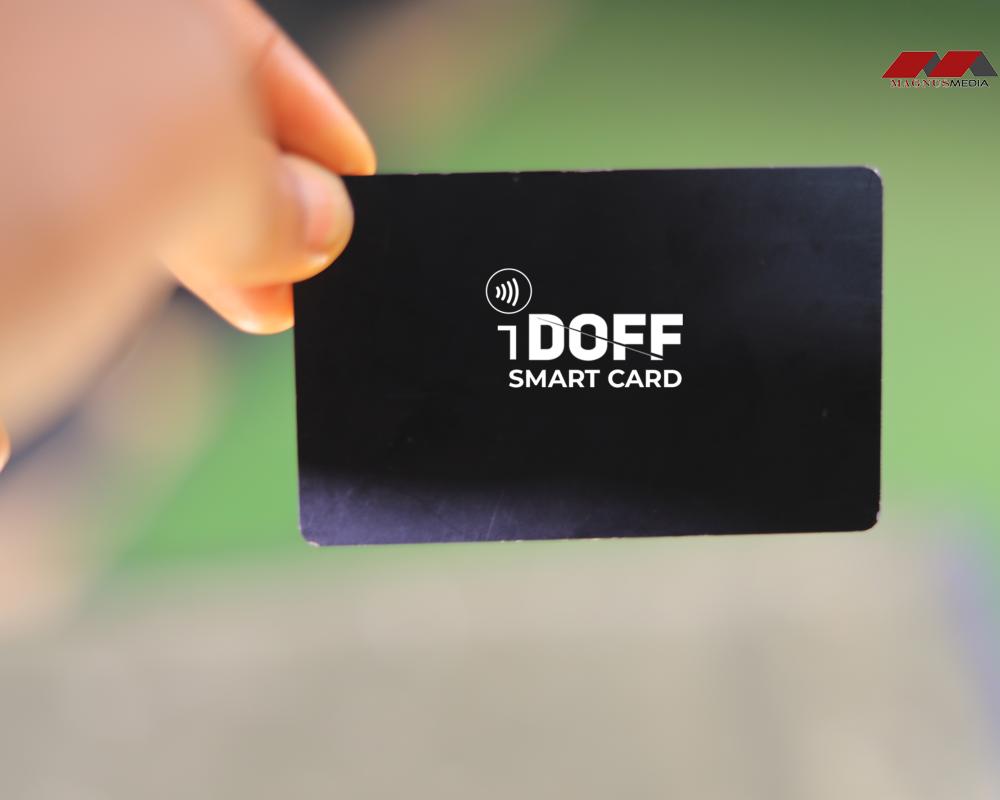 iDOFF SMART CARD..... Created that you stand out