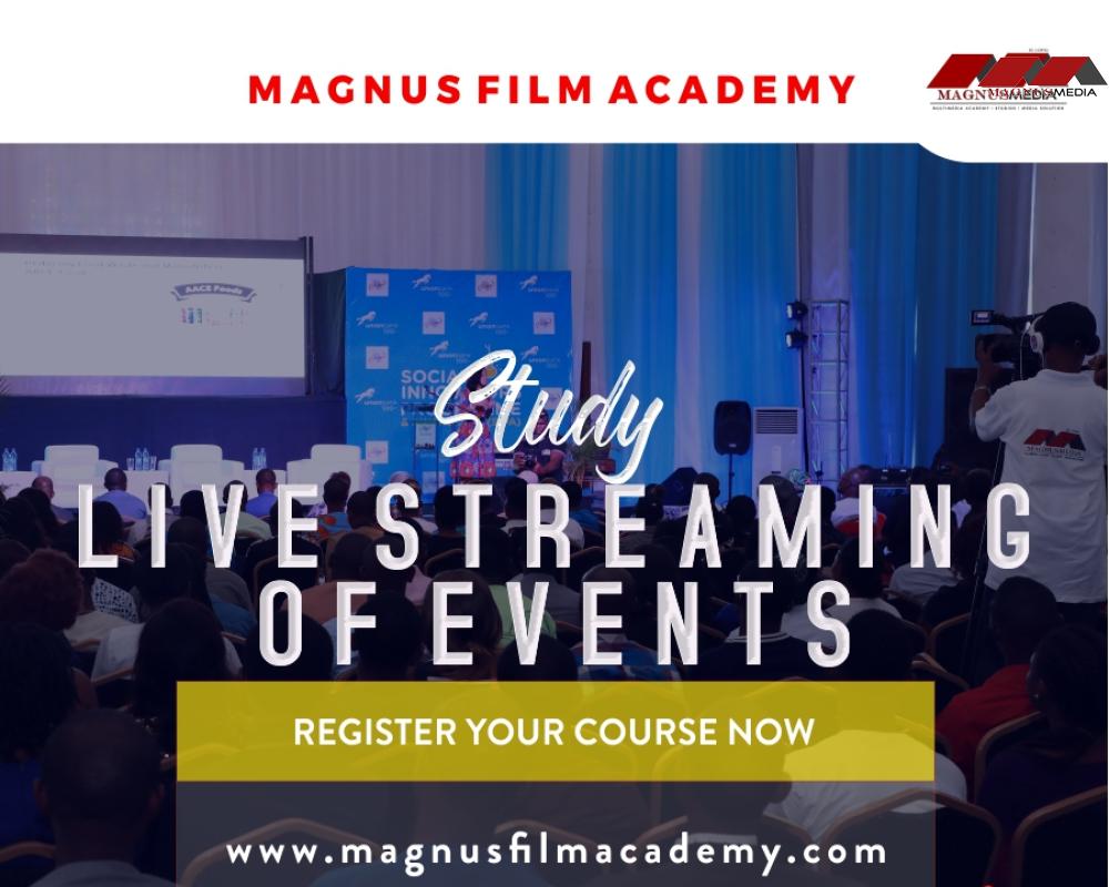 MAGNUS MEDIA PRODUCTIONS Live streaming service